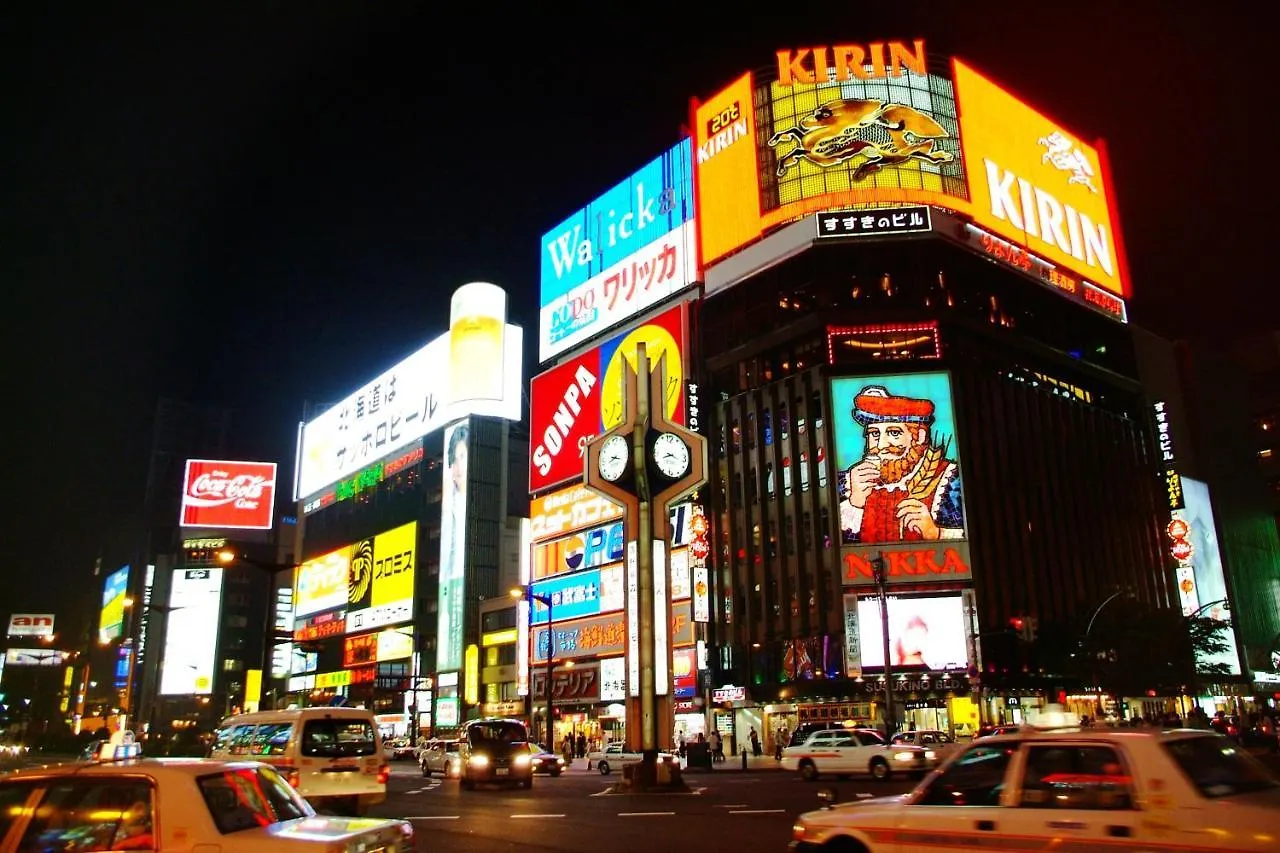 ホテル The Base Sapporo Susukino