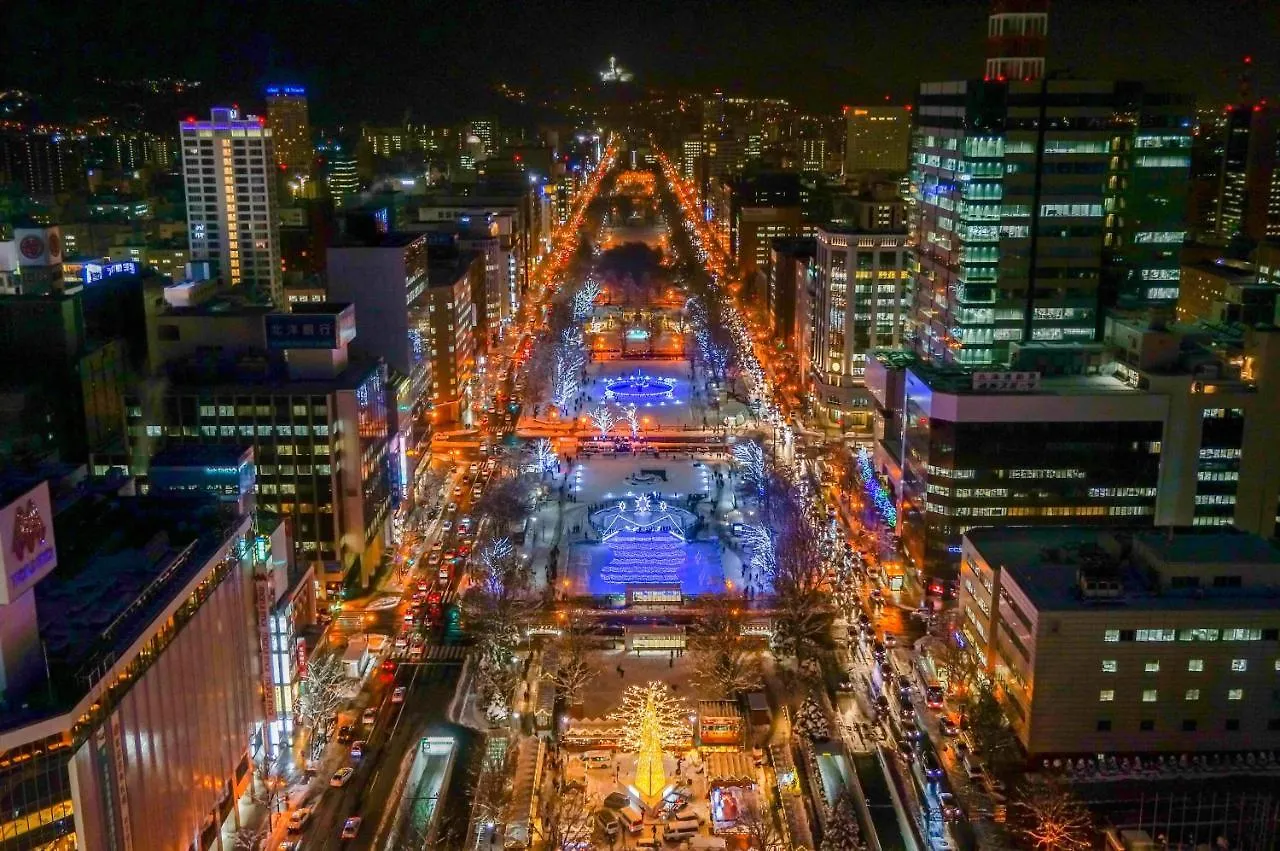 ホテル The Base Sapporo Susukino 日本